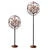 LOFT1897FT Торшер LOFT IT Foucaults orb crystal - Amppa.ru