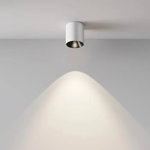 Потолочный светильник Ceiling Alfa LED 5W, 4000K, Бело-черный (Maytoni Technical, C064CL-5W4K-RD-WB) - Amppa.ru