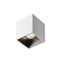 Потолочный светильник Ceiling Alfa LED 5W, 4000K, Бело-черный (Maytoni Technical, C064CL-5W4K-SQ-WB)