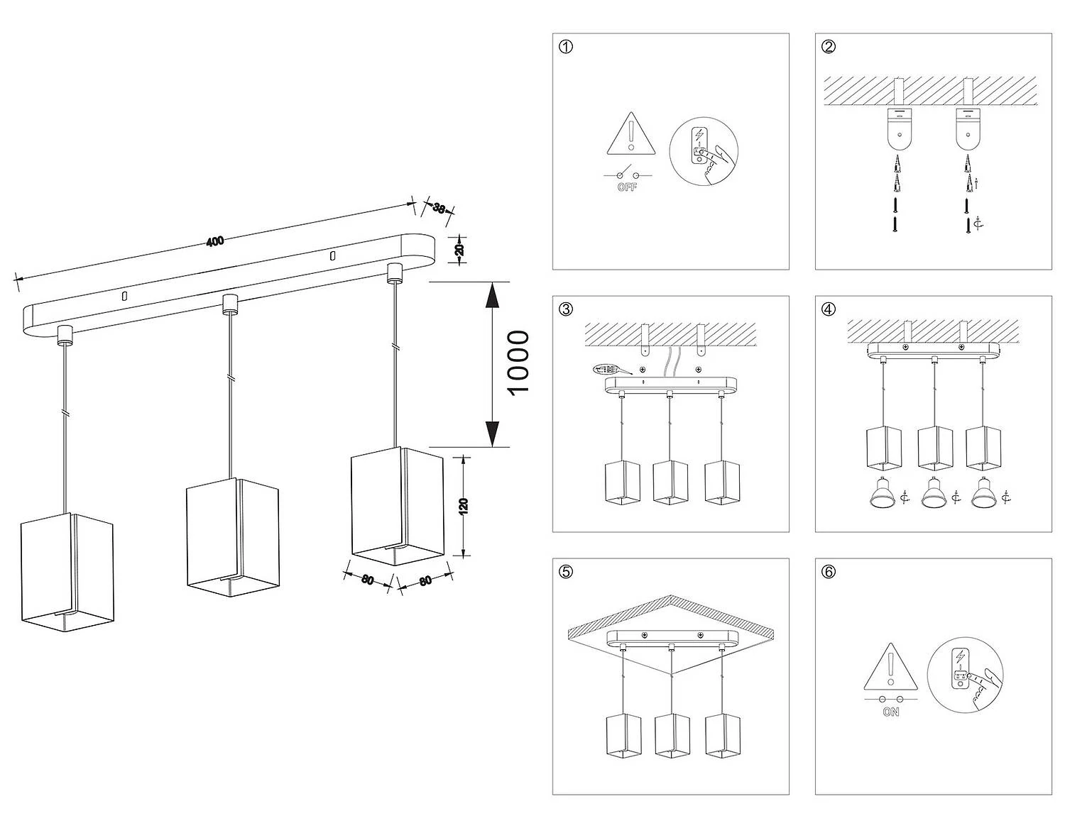 Подвесной светильник Ambrella Light TN TN5141 - Amppa.ru