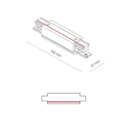 Коннектор прямой Nowodvorski Ctls Power 8708 - Amppa.ru