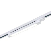 ST663.536.10 Св-к трек. Белый LED 1*10W 3000K 800Lm Ra>90 120° IP20 L280xW33xH82 165-265V Трехфазная трековая система