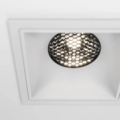 Встраиваемый светильник Downlight Alfa LED 30W, 4000K, Белый (Maytoni Technical, DL043-02-15W4K-SQ-W) - Amppa.ru