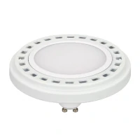 Лампа AR111-UNIT-GU10-15W-DIM Warm3000 (WH, 120 deg, 230V) (Arlight, Металл)