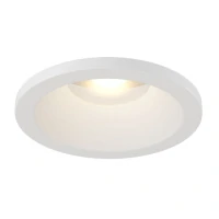 Встраиваемый светильник Downlight Zoom, LED 8W, 3000K, Белый (Maytoni Technical, DL034-2-L8W)