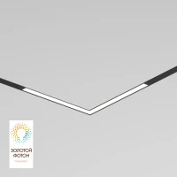 DK8014-BK Угловой светильник SMART LINEAR ANGLE 18W DIM 3000K-6000K, черный