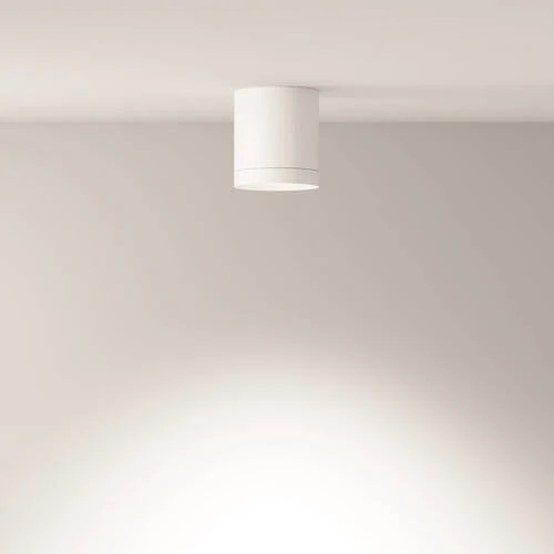 Потолочный светильник Ceiling Hoop, 1xGX53 Белый (Maytoni Technical, C086CM-GX53-MRD-W) - Amppa.ru