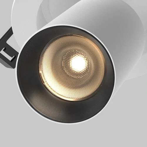 Встраиваемый светильник Ceiling FOCUS LED 7W, 3000K, Бело-черный (Maytoni Technical, C071CL-7W3K-WB) - Amppa.ru