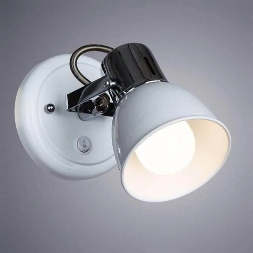 Спот Arte Lamp A1677AP-1WH - Amppa.ru