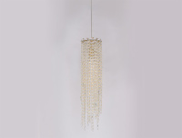 Подвесной светильник 10900, 1xLED, полированное титановое золото (Newport, 10902/S gold) М0063243