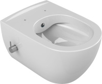 Подвесной унитаз с функцией биде глянцевый BOHEME Bianca 963-2