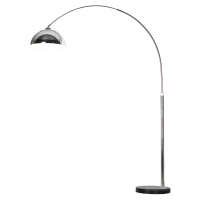 Торшер Lgo, 1xE27, Хром и Хром (Lussole, GRLSP-0540)