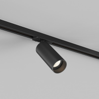 DK6060-BK Трековый светильник IP 20, 15 Вт, GU10, черный, алюминий