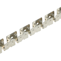 Крепеж для светодиодной ленты 220V LS720,  LD157 алюминий, 52099