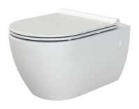 Подвесной унитаз с крышкой  Boheme Bianca 963-SET-W белый