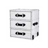 Комод Catalina, Стальной/Стальной (Eichholtz, 105953)