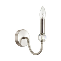 Бра Mackenzie Neoclassi, 1xE14, Никель (Lumion, 4495/1w)