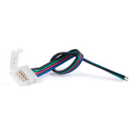 Коннектор для светодиодной ленты RGB 10 см (10 шт.) a039790 (Elektrostandard, Коннектор для светодиодной ленты RGB 10 см (10 шт.))