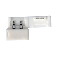 Коннектор для одноцветной светодиодной ленты 2835, 3528 жесткий (10 шт.) LED 1A (Elektrostandard, Коннектор для одноцветной светодиодной ленты 2835, 3528 жесткий (10 шт.))