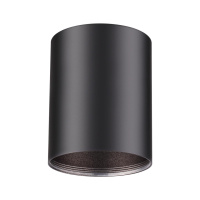 Накладной Светильник Unite Konst, 1xGU10, Черный (Novotech, 370530)