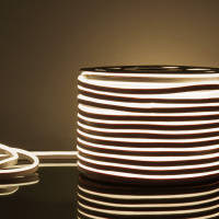 Светодиодный гибкий неон 220 В 9.6 Вт/м 120 Led/м 2835 IP67, односторонний дневной белый 4200 K, 50 м Гибкий неон 220V 9,6W 120Led 2835 IP67 односторонний дневной белый, 50 м (Elektrostandard, Светодиодный гибкий неон 220 В 9.6 Вт/м 120 Led/м 2835 IP67, о