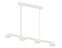 Корпус светильника подвесной для насадок D85 C9151/4 SWH белый песок 805*85*800mm GX53/4 (Ambrella Light, C9151)