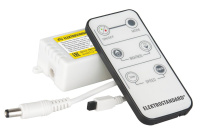 Контроллер для монохромных светодиодных лент С ПДУ 12V (ИК) IP20 LSC 003 12V (Elektrostandard, Контроллер для монохромных светодиодных лент С ПДУ 12V (ИК) IP20)