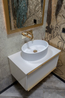 Раковина рифленая Armadi Art Canale 878-W