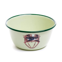 Пиала Toiletpaper Enamel, Салатовый/ (Seletti, 16994)