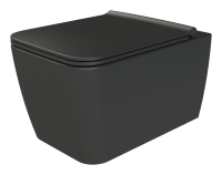 Подвесной унитаз без сиденья матовый BOHEME Zen 967-B