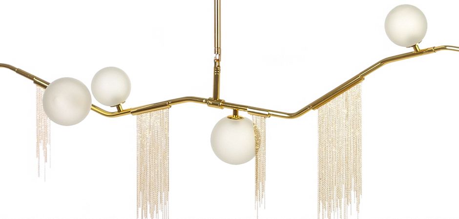 Люстра Адель Cherry Bomb Chandelier 7 (ImperiumLoft, 178179-22) - Amppa.ru