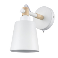 Бра Rosalina Moderni, 1xe27, Белый (Lumion, 8097/1w)