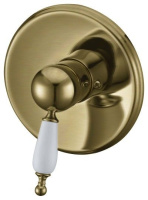 Смеситель встроенный Boheme MEDICI Ripresa 305-BLC