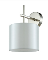 Бра Crystal Lux SERGIO AP1 NICKEL, 2900/401