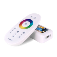 Сенсорный контроллер для светодиодной ленты RGB с ПДУ 12V (радио) IP40 LSC 010 (Elektrostandard, Сенсорный контроллер для светодиодной ленты RGB с ПДУ 12V (радио) IP40)