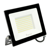 Светодиодный прожектор Feron LL-922 IP65 100W 6400K, 52081