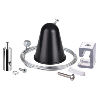 Подвесной Комплект С Тросом 1.5м  Port, Черный (Novotech, 135023)