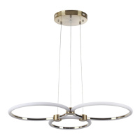 Люстра Подвесная Nova Ledio, Led, Золотой (Lumion, 5297/80l)