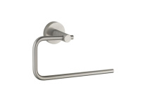 Полотенцедержатель Boheme UNO 10975-NB Nikel Brush