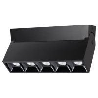 Светильник Накладной Eos Over, Led, Черный (Novotech, 358322)