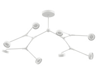 Корпус светильника подвесной поворотный для насадок D85 C9059/8 SWH белый песок 1100*400*200mm GX53/8 (Ambrella Light, C9059)