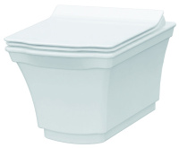 Подвесной унитаз безободковый BOHEME Hermitage 951