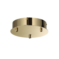 База Потолочная Crossa Hall, Золотой (Odeon Light, 5072/3r)