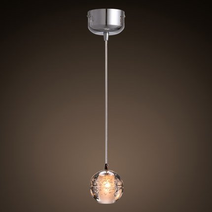Светильник Bocci 14.1 Single Bubbles Led Crystal Glass 1 Ball (ImperiumLoft, 85101-22)