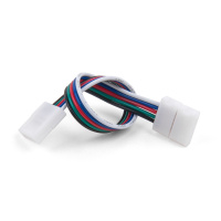 Коннектор для лент 5050+5050 24V 60Led 14,4W IP20 RGBW, 5050 24V 60Led 14,4W IP20 RGBW гибкий двусторонний (10шт) a053704 (Elektrostandard, Коннектор для лент 5050+5050 24V 60Led 14,4W IP20 RGBW, 5050 24V 60Led 14,4W IP20 RGBW гибкий двусторонний (10шт))