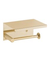 Держатель туалетной бумаги Boheme UNO 10971-G Gold